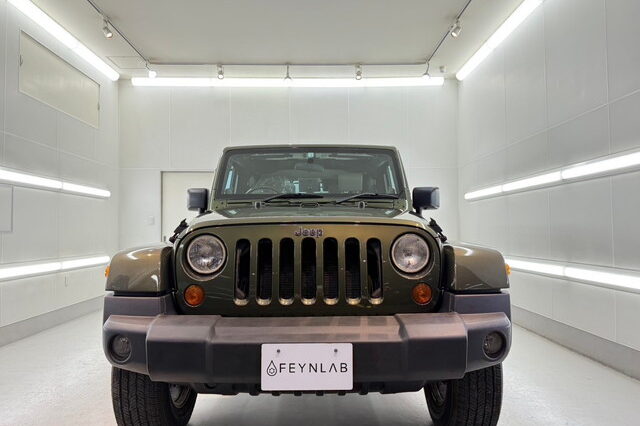 Jeep Wrangler / FEYNLAB CERAMIC ULTRA + The Original CERAMIC施工